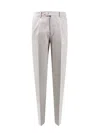 Brunello Cucinelli Tailored Straight-leg Pants In Grey