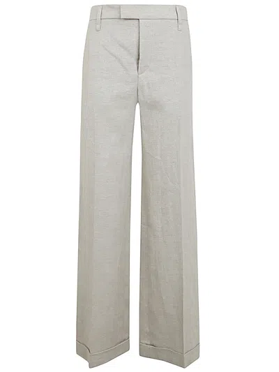 Brunello Cucinelli Trouser In Light Grey