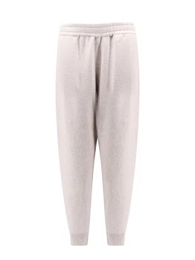 Brunello Cucinelli Trouser In Neutral
