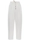 Brunello Cucinelli Trouser In White