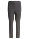 Brunello Cucinelli Tailored Trousers With Back Pockets And Belt Loops