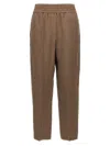 Brunello Cucinelli Linen Trousers Pants