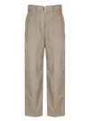 Brunello Cucinelli Straight Casual Pants