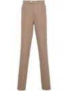Brunello Cucinelli Chino Trousers In Cotton Twill Weave