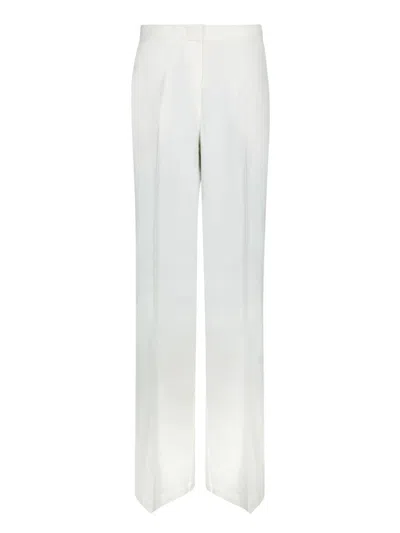 Brunello Cucinelli Trousers In White