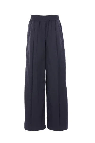 Brunello Cucinelli Trousers In Blue