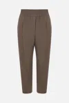 Brunello Cucinelli Women Fluid Linen Pull On