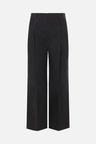 Brunello Cucinelli Trousers In Blue
