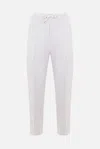 Brunello Cucinelli Drawstring Waist Cotton Blend Sweatpants