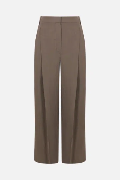 Brunello Cucinelli Trousers In Brown