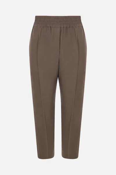 BRUNELLO CUCINELLI BRUNELLO CUCINELLI TROUSERS