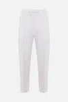 Brunello Cucinelli Drawstring Waist Cotton Blend Sweatpants
