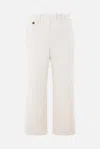 Brunello Cucinelli White Monile Pants