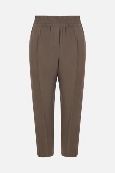 BRUNELLO CUCINELLI BRUNELLO CUCINELLI TROUSERS