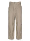 Brunello Cucinelli Straight Casual Pants