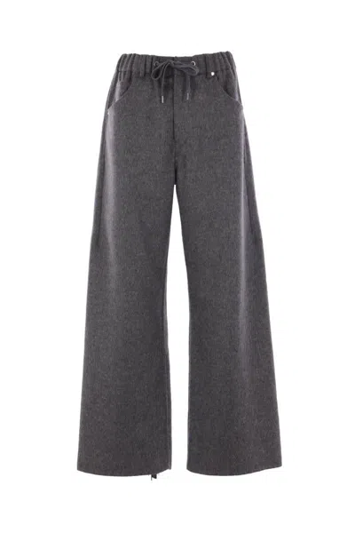 Brunello Cucinelli Trousers In Black