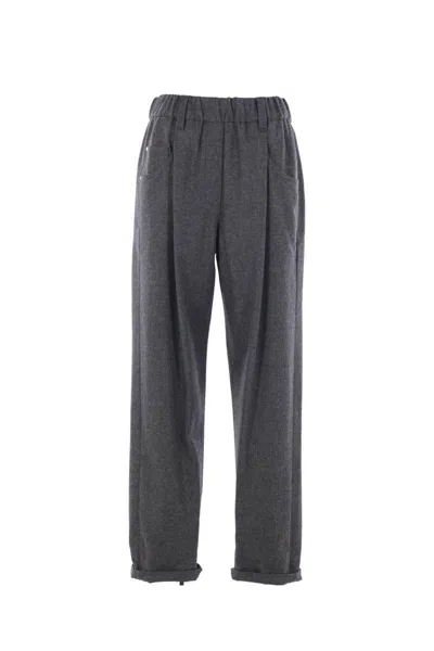 BRUNELLO CUCINELLI BRUNELLO CUCINELLI TROUSERS