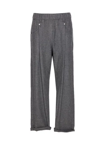 BRUNELLO CUCINELLI BRUNELLO CUCINELLI TROUSERS