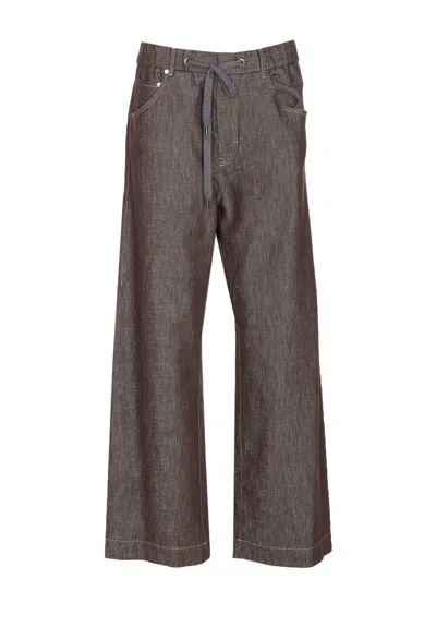 BRUNELLO CUCINELLI BRUNELLO CUCINELLI TROUSERS