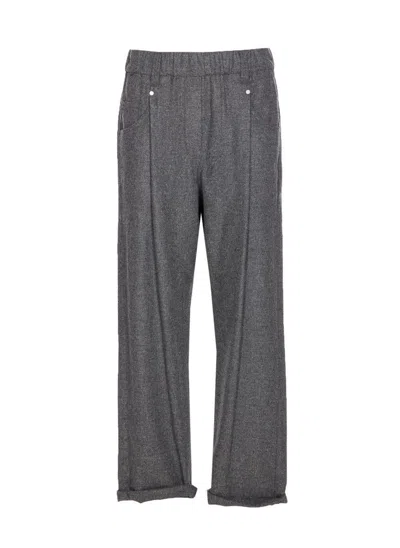BRUNELLO CUCINELLI BRUNELLO CUCINELLI TROUSERS