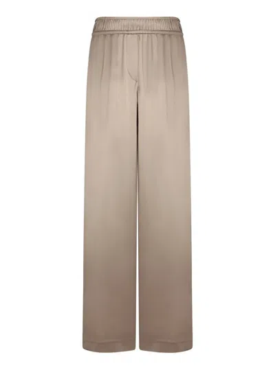 Brunello Cucinelli Trousers In Brown