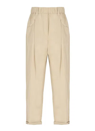 BRUNELLO CUCINELLI BRUNELLO CUCINELLI TROUSERS