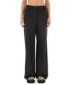 Brunello Cucinelli Women Wide Leg Pants In Black
