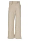 Brunello Cucinelli Trousers In White
