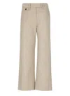 Brunello Cucinelli Pants  Woman Color Colonial In White