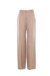 Brunello Cucinelli Belt Loop Casual Pants In Neutral