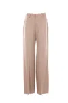 Brunello Cucinelli Belt Loop Casual Pants In Neutral
