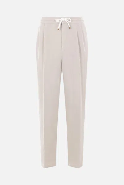 BRUNELLO CUCINELLI BRUNELLO CUCINELLI TROUSERS