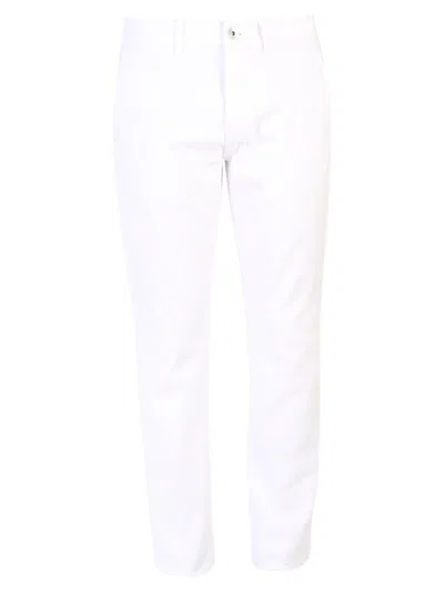 Brunello Cucinelli Trousers In White