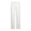 Brunello Cucinelli Trousers Light And Natural In White