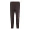 Brunello Cucinelli Trousers In Brown