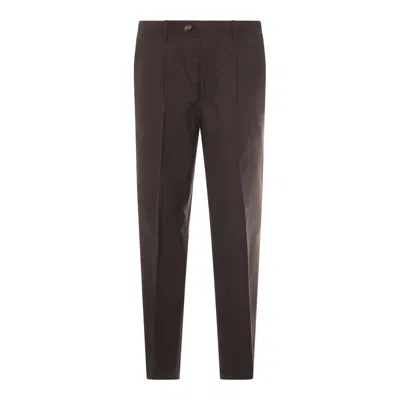 Brunello Cucinelli Trousers In Brown