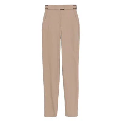 Brunello Cucinelli Trousers In Neutral