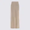 Brunello Cucinelli Trousers Light And Natural In Neutral