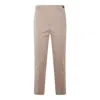 Brunello Cucinelli Beige Cotton Pants