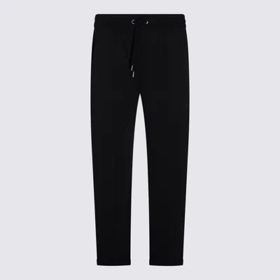 Brunello Cucinelli Trousers Abisso In Black