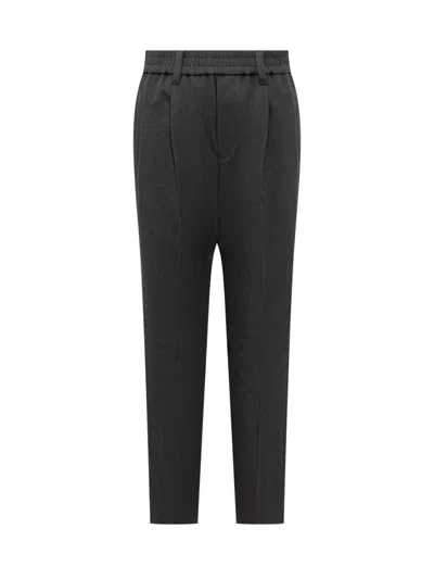 Brunello Cucinelli Trousers In Grey