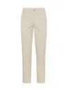 Brunello Cucinelli Corduroy Pants In Beige