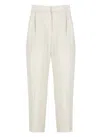 Brunello Cucinelli Woman Pants Beige Size 6 Linen, Polyamide