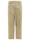 Brunello Cucinelli Poplin Chino Pants