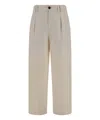 Brunello Cucinelli Pants In Beige