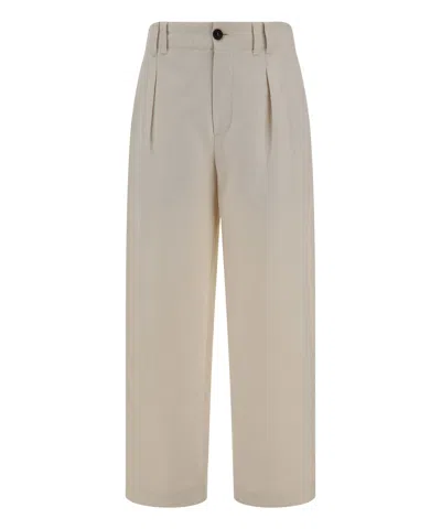 Brunello Cucinelli Pants In Beige