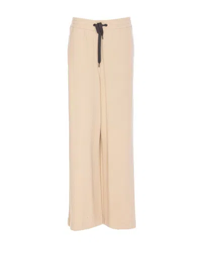 Brunello Cucinelli Trousers In Neutral