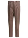 Brunello Cucinelli Tailored Trousers With Back Pockets And Belt Loops