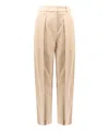 Brunello Cucinelli Trouser In Beige