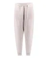 Brunello Cucinelli Trouser In Beige